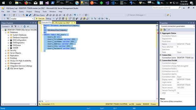 Overview Of MSSQL Logs